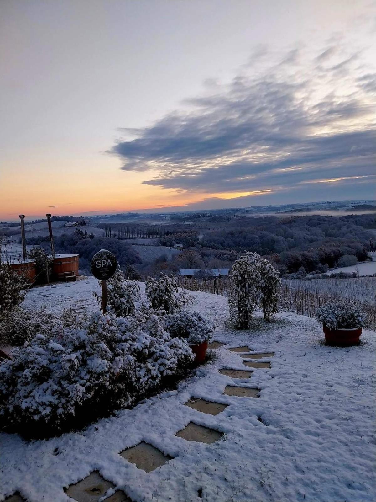 Sibon Wine & Spa Resort Jeruzalem Ljutomer Exterior foto